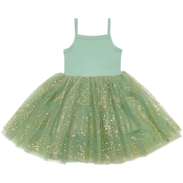 Green Sparkle Dress