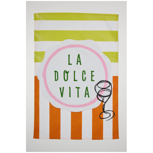 La Dolce Vita Tea Towel - Image 3