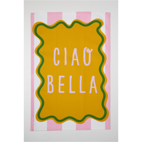 Ciao Bella Tea Towel