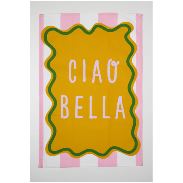 Ciao Bella Tea Towel - Image 2