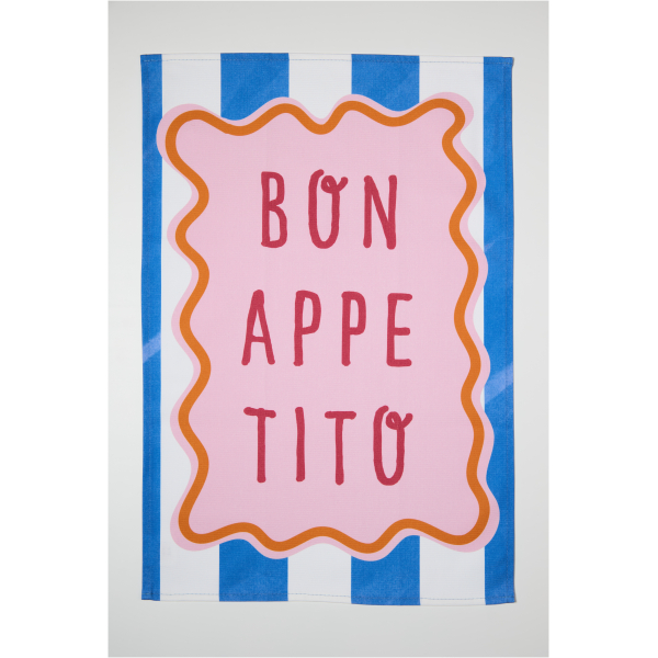 Bon Appetito Tea Towel