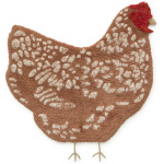 Washable Rug Chicken
