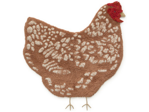 Washable Rug Chicken