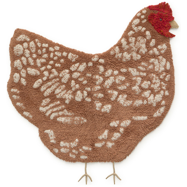 Washable Rug Chicken