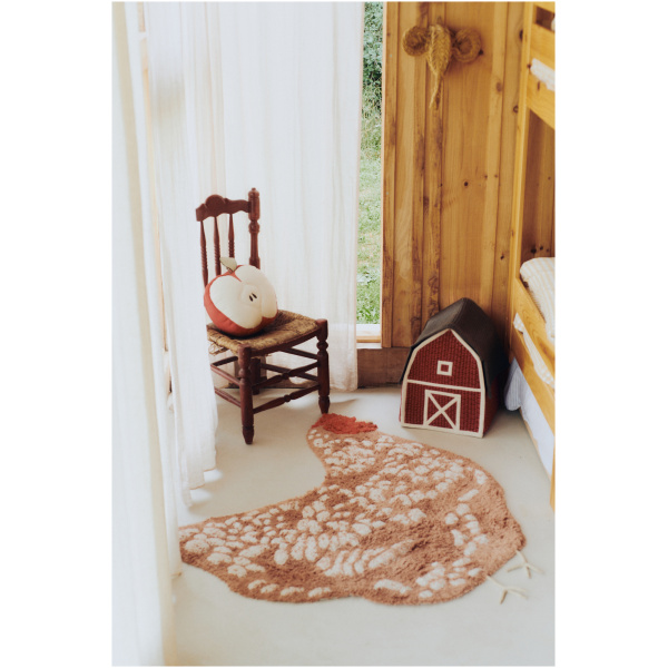 Washable Rug Chicken - Image 2
