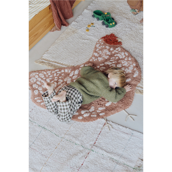 Washable Rug Chicken - Image 4