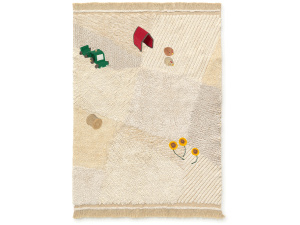 Washable Play Rug Farm Fields