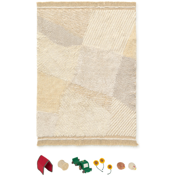 Washable Play Rug Farm Fields - Image 2