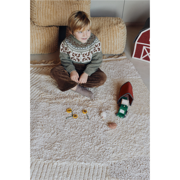 Washable Play Rug Farm Fields - Image 3