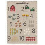 Wall Hanger Farm Numbers