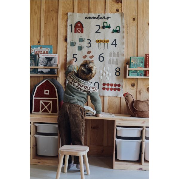 Wall Hanger Farm Numbers - Image 7