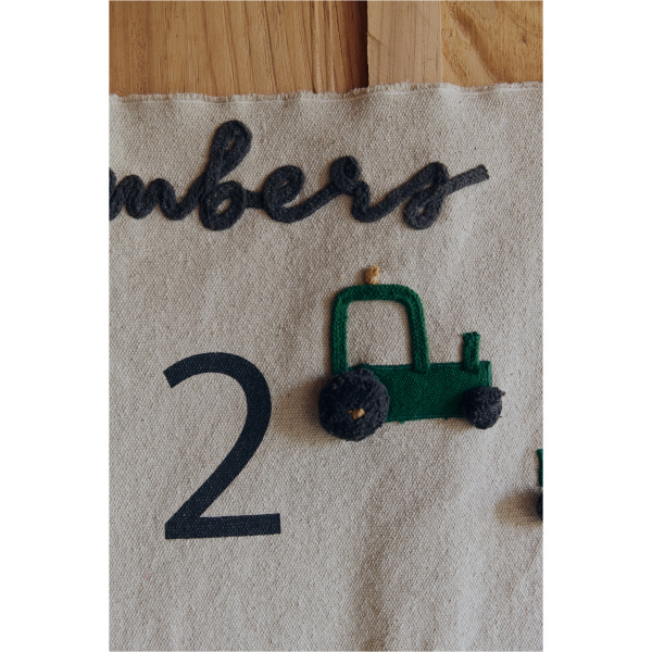 Wall Hanger Farm Numbers - Image 4