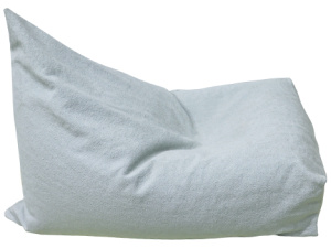 Pouf Cleo Blue Sage