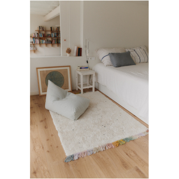 Pouf Cleo Blue Sage - Image 5