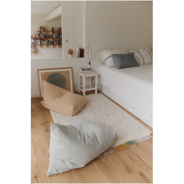 Pouf Cleo Blue Sage - Image 2