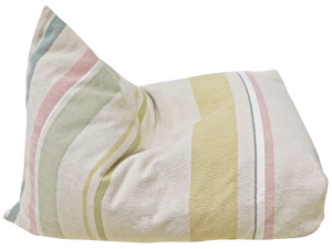Pouf Cleo Multi-Stripe