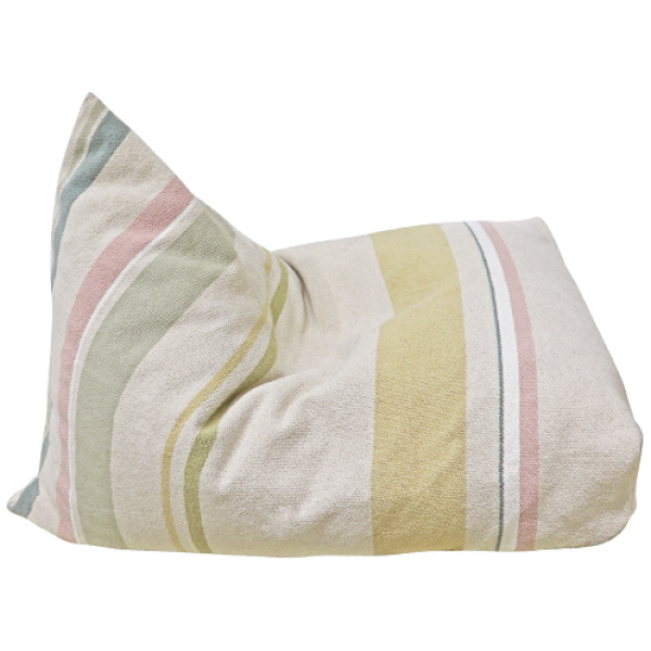 Pouf Cleo Multi-Stripe