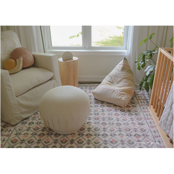 Pouf Cleo Multi-Stripe - Image 5