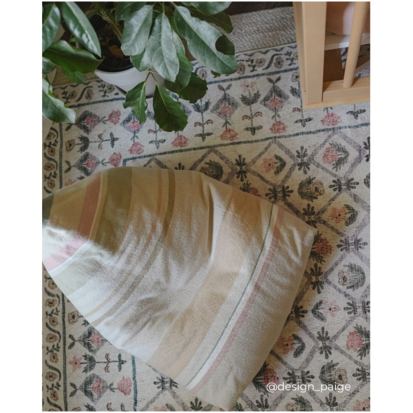 Pouf Cleo Multi-Stripe - Image 6
