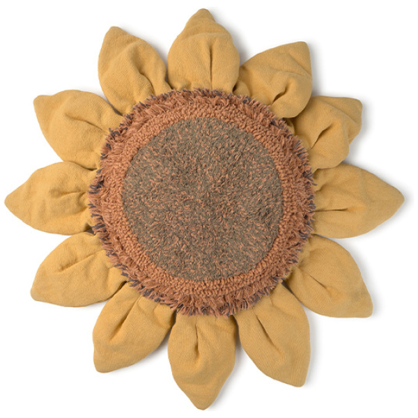 Floor Cushion Sunflower