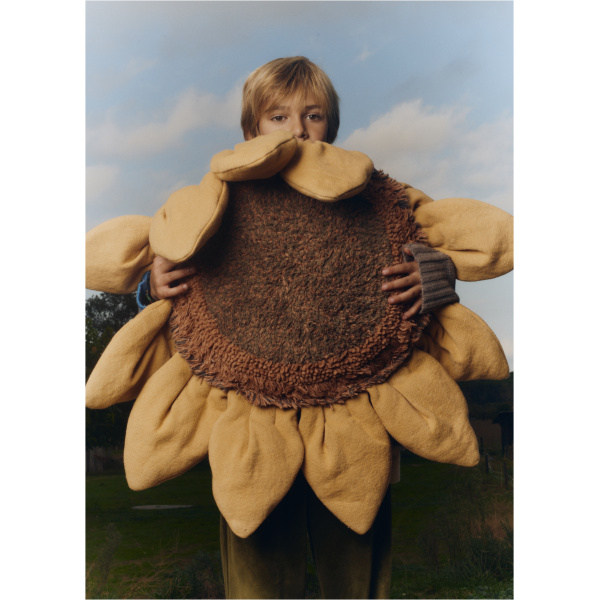 Floor Cushion Sunflower - Image 2