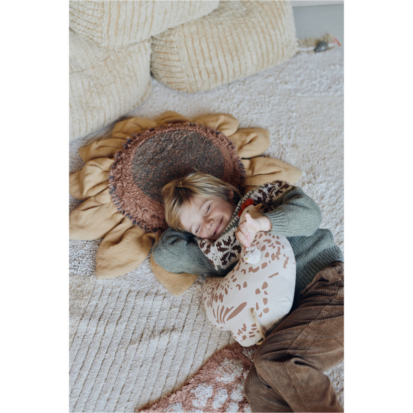 Floor Cushion Sunflower - Image 4