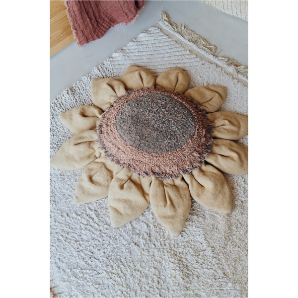 Floor Cushion Sunflower - Image 5