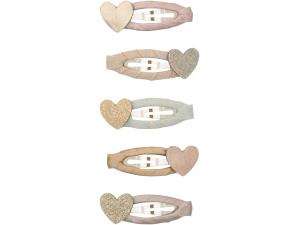 Heart Mini Clic Clacs