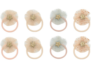 Mini Tulle Rosette Ponies