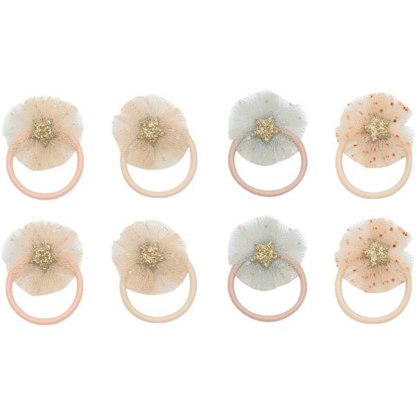 Mini Tulle Rosette Ponies