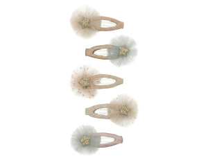 Mini Tulle Rosette Clic Clacs