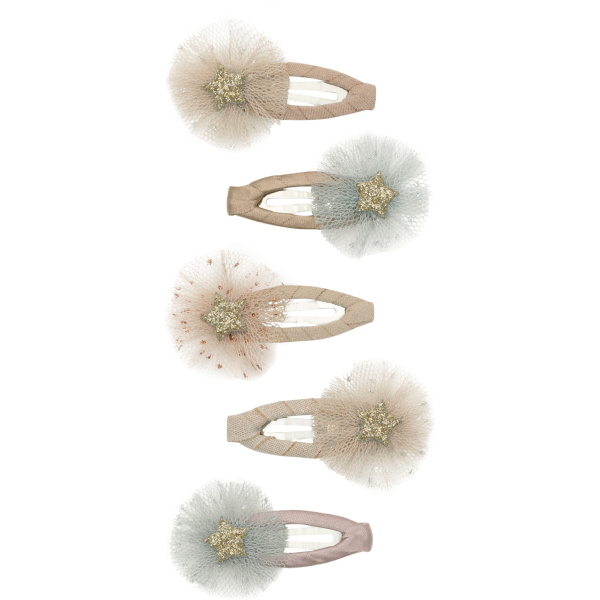 Mini Tulle Rosette Clic Clacs