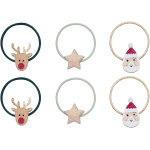 Santa & Rudolph Ponies