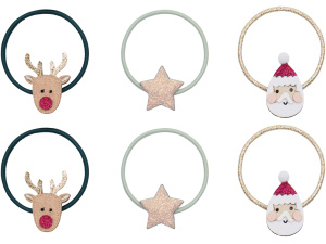 Santa & Rudolph Ponies