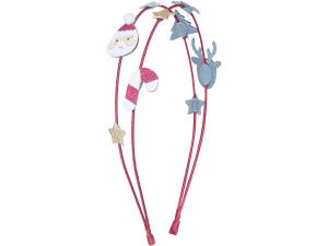 Santa & Rudolph Double Alice