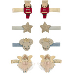 Nutcracker Mini Clips