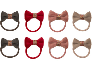 Christmas Velvet Bow Ponies