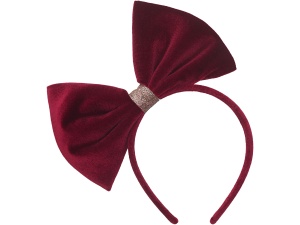 Christmas Giant Velvet Bow Alice