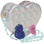 Mega Sparkle Heart Bag