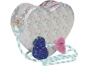 Mega Sparkle Heart Bag
