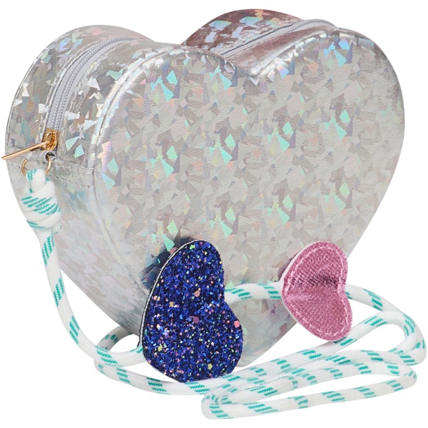 Mega Sparkle Heart Bag