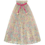 Rainbow Hearts Cape