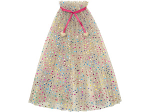 Rainbow Hearts Cape