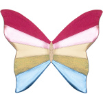 Rainbow Intergalactic Wings