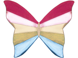 Rainbow Intergalactic Wings