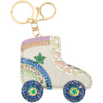 Rollerskate Keyring