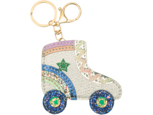 Rollerskate Keyring