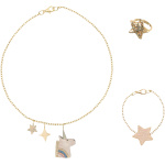 Unicorn Jewellery Set