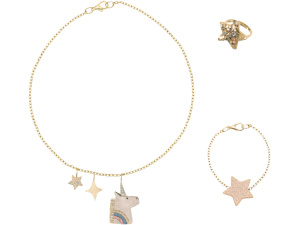 Unicorn Jewellery Set