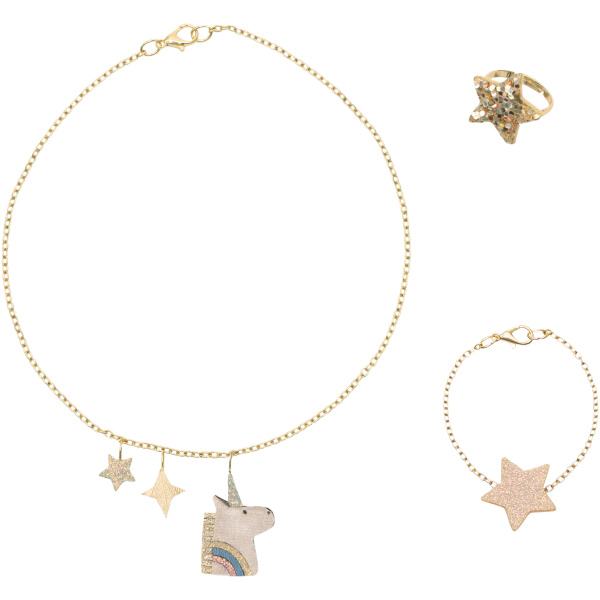 Unicorn Jewellery Set